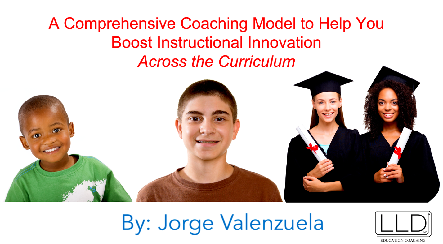 A Comprehensive Coaching Model to Help You Boost