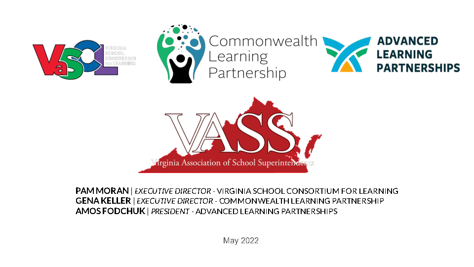 VaLIN 4.0 – Virginia Leads Innovation Network – Pivoting to Meet the Needs of Virginia’s Educators