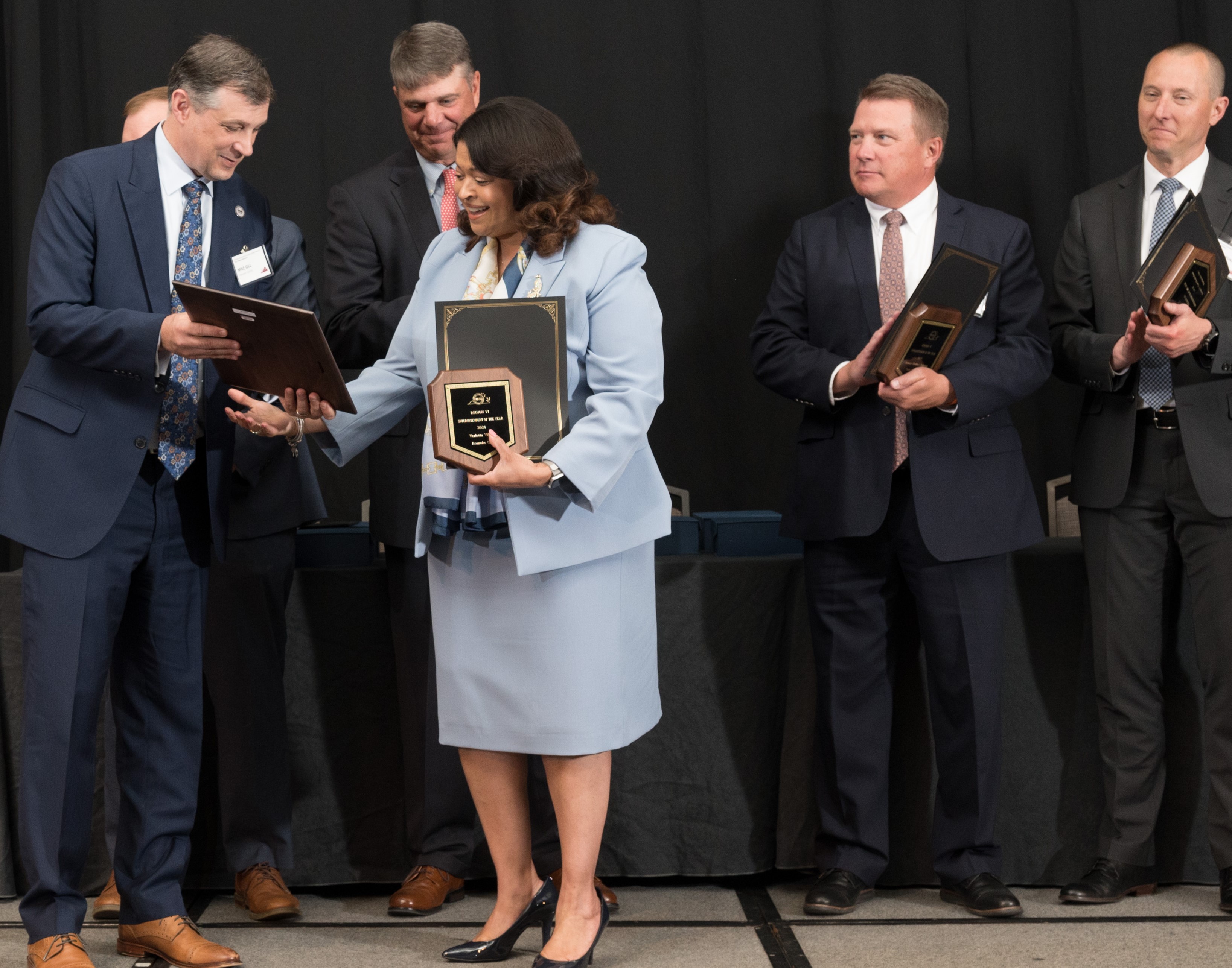 Roanoke City Superintendent Named 2024 Virginia Superintendent of the Year 