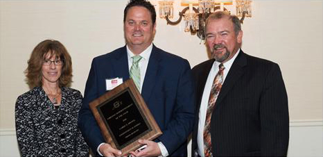 Aaron Spence is the 2018 Virginia Superintendent of the Year